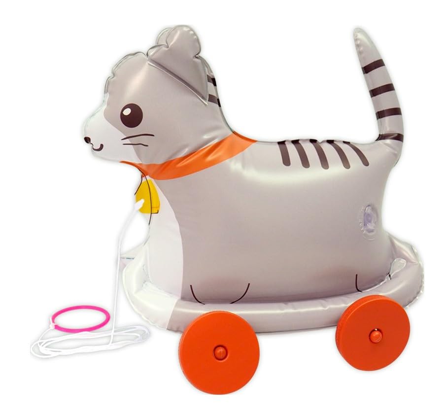 Walking Cat, Walk with Me, 6 Types Available (Gray)