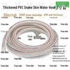 CongYe Transparent PVC Flexible Water Hose