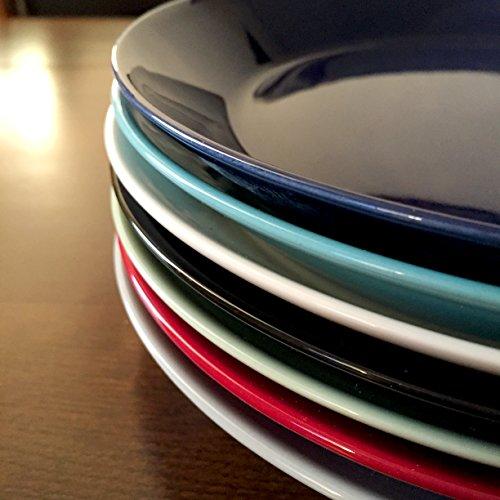 iittala Porcelain Teema Plate Flat, White, 21cm