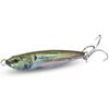 GOBAIT Metal Jig Lure 20g 30g 40g Spinner Spoon 3D Eye Color Laser Spinning Fishing Tackle Blade Hook Swimbait Pesca VIB Bait