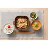 Wahei Freiz Frozen Meal Prep Square Storage Container L (Large) for Side Dishes, Lunch Boxes, Baby Food, Silicone, Lacuni RE-7358