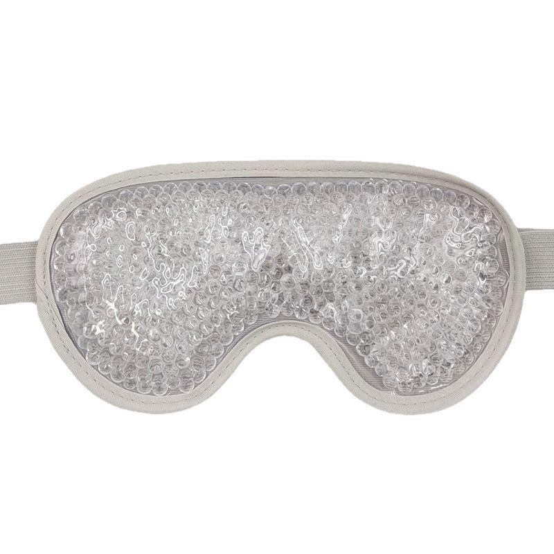 

5-Color Hot & Cold Ultra-Soft Gel Beads Eye Mask - Customizable Cooling Ice Pack