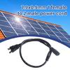 DC7909 Power Cord 1 Female to 2 Male Splitter DC8MM Extension for Solar Generators