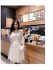 2026 New Women's Small Summer Mori Style Fairy Dress