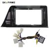SKYFAME Car Frame Fascia Adapter Canbus Box Decoder Android Radio Dash Fitting Panel Kit For Toyota CHR IZOA