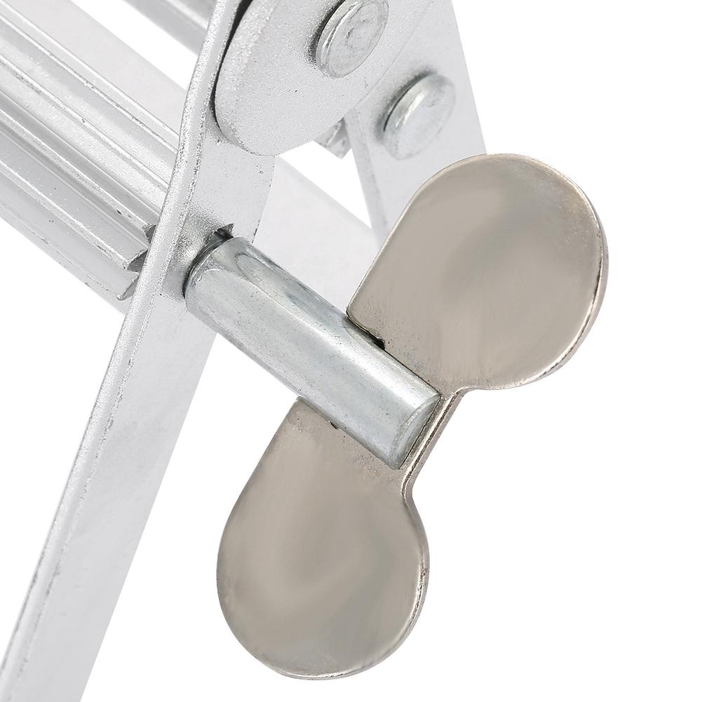 Aluminum Rolling Tube Toothpaste Squeezer Cream Tube Squeezer Seat Holder Stand
