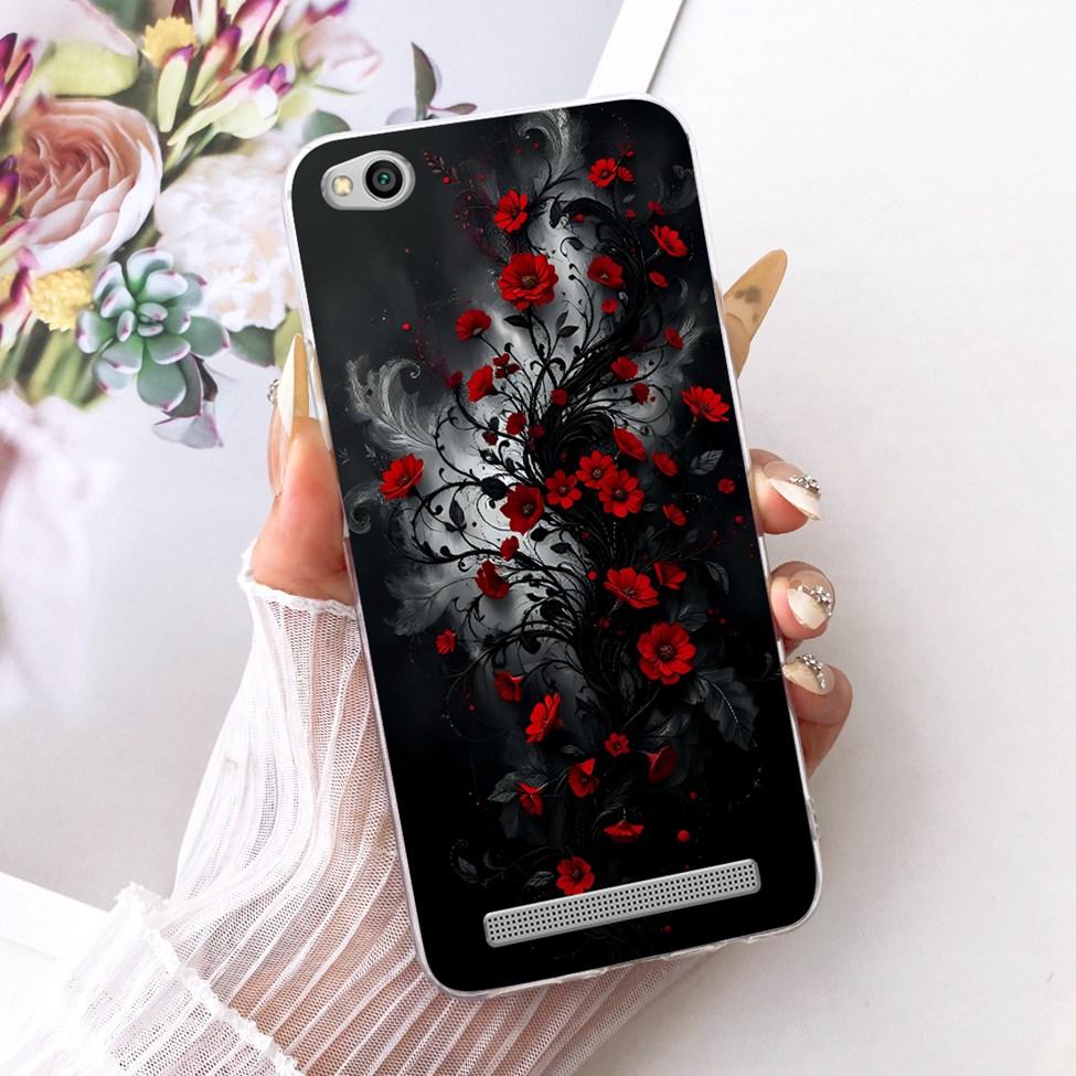 For Redmi 3 Clear Case Aesthetic Luxury Cute Cat Fashion Butterfly Funny Painted Funda For Xiaomi Redmi 3 Casing