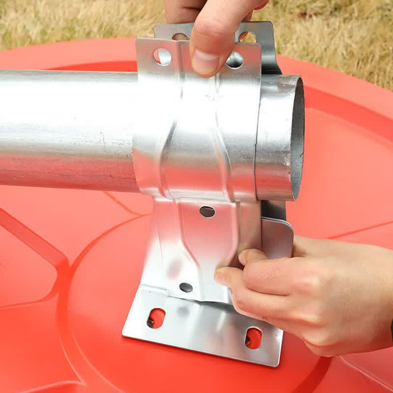Convex Wide-Angle Safety Mirror