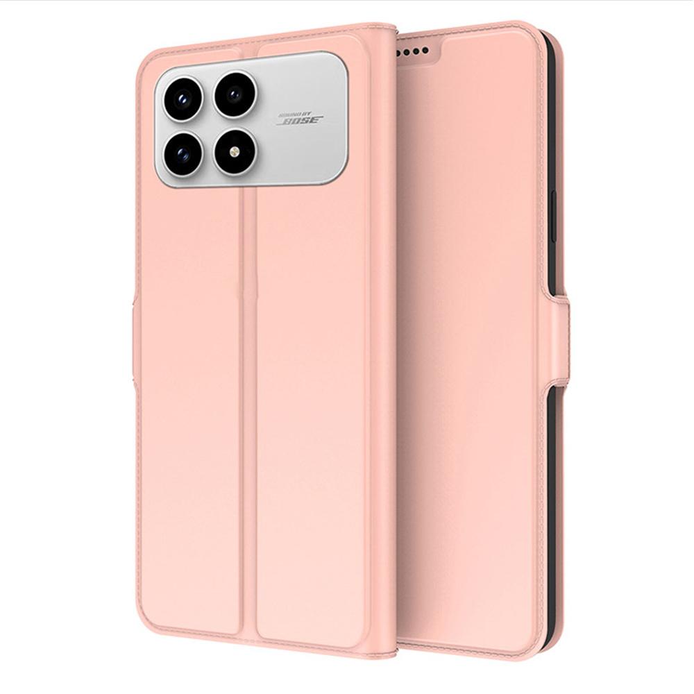 For Xiaomi Redmi K90 5G Case Shockproof TPU Inner Shell Leather Phone Cover Card Slot
