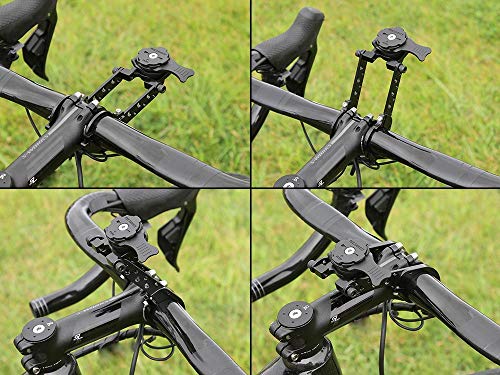REC Mount Plus Narrow Mount R+Narrow1 for Smartphones, Rotatable Handle Diameter 31.8mm, Aluminum