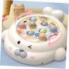 1 Set of Children's Mole Toy with Hammers, Interactive Hammering for Years, Educational to Develop, Safe and Durable Design