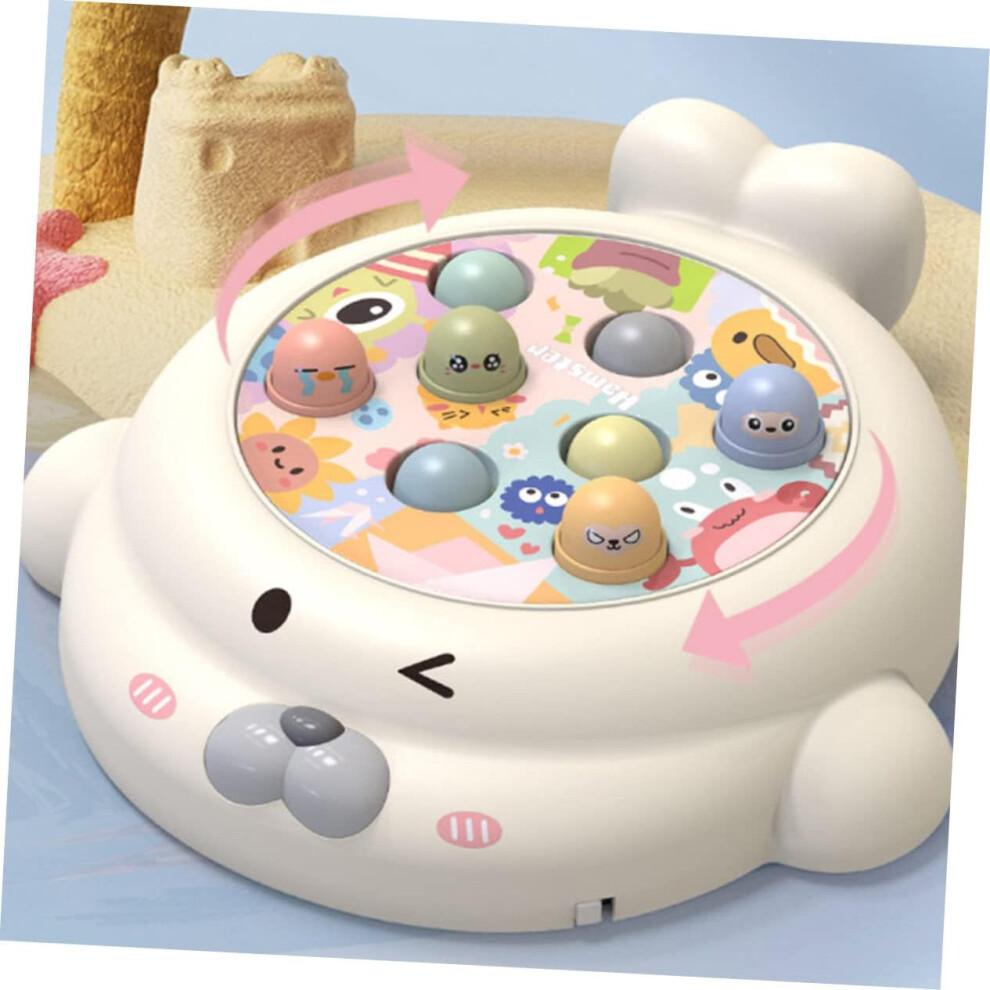 1 Set of Children's Mole Toy with Hammers, Interactive Hammering for Years, Educational to Develop, Safe and Durable Design