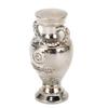 Mini Fußball Trophäenpokal Fußball Trophäen Auszeichnungspokal Metall Ornament für Heimdekoration