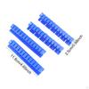 4x Paintless Glue Puller Tabs Maintenance for Long Damage Easy to Use Car Repair Tools
