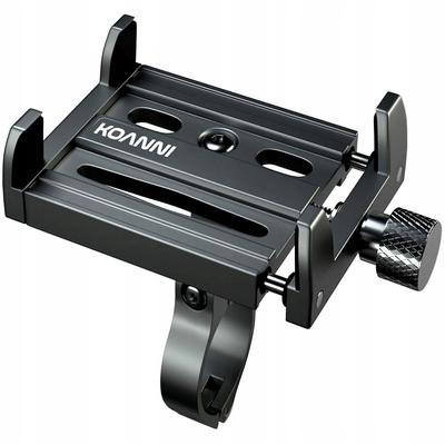 Koanni Hol35 Motorcycle Bike Metal Phone Holder_Black