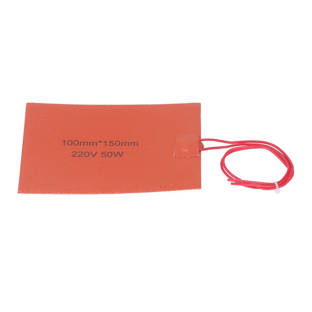 Drum Heater Fast Heating Insulating Silicone Barrel Band Heat Pad for Industrial Equipment 220V 50W