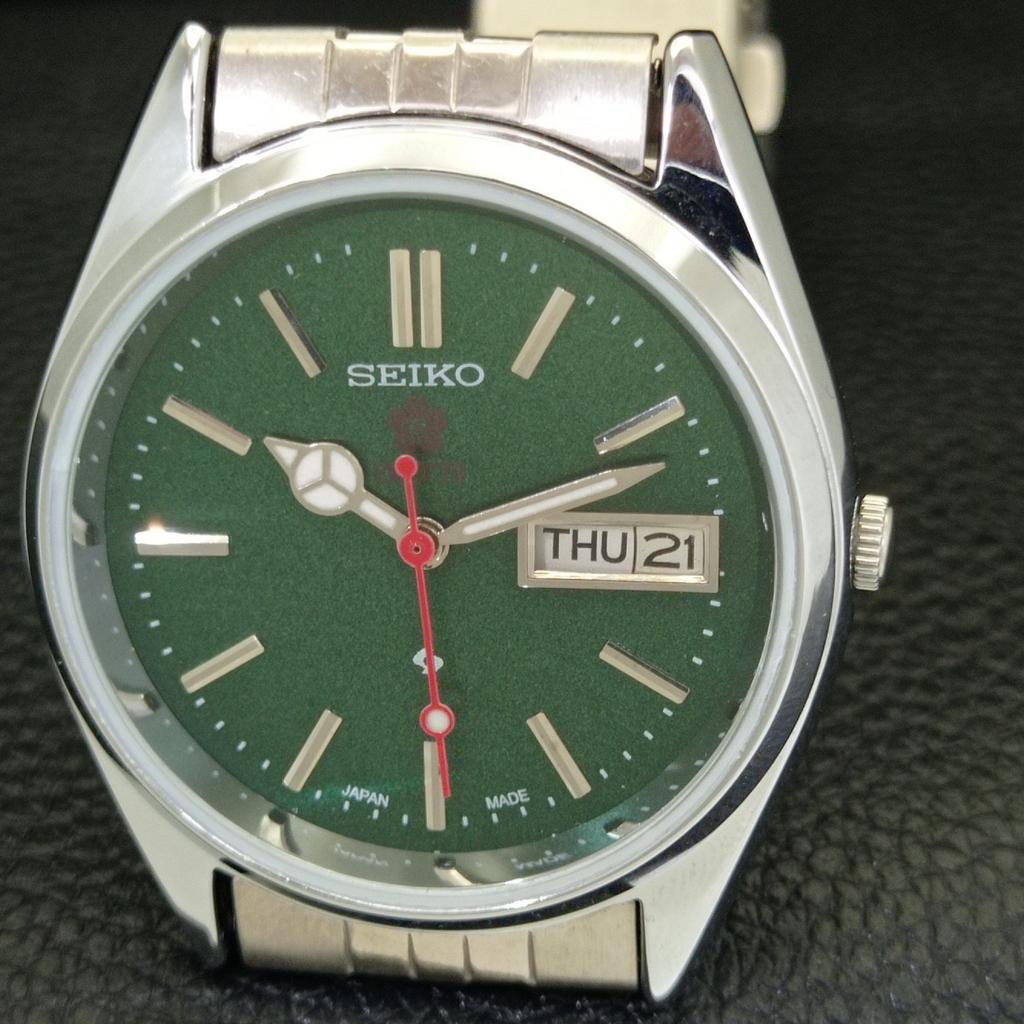 REFURBISHED VINTAGE SEIKO EXPO 70 AUTOMATIC 6309A JAPAN MENS WATCH a441932-1