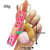 Shanhaijing Doll Exotic Beast Keychain Funny Abstract Bag Doll Car Key Chain Small Pendant