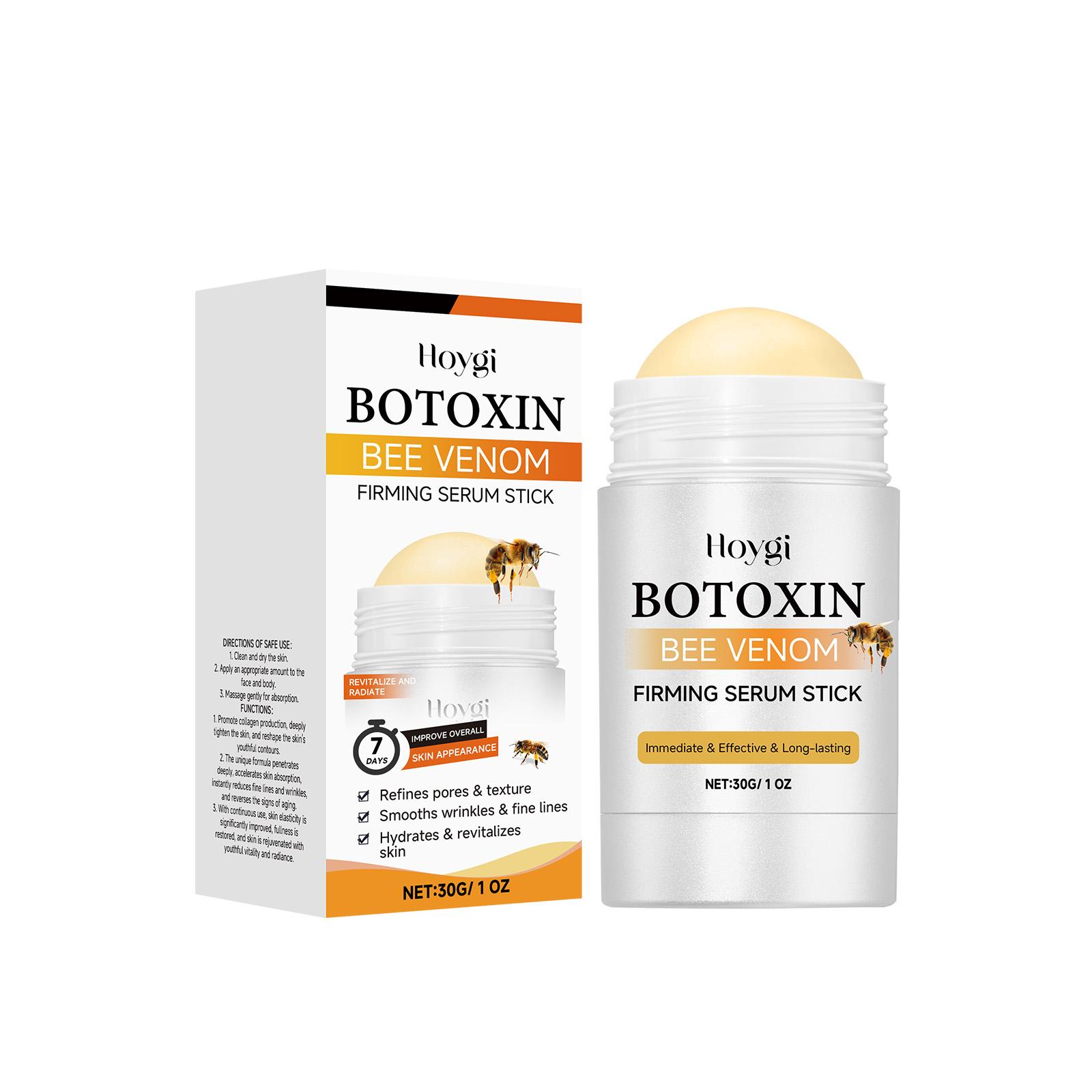 

Крем Hoygi Bee Venom Wrinkle Reducing Cream Укрепляющий крем против морщин Восстанавливает эластичность, разглаживает кожу и уменьшает мелкие морщины.