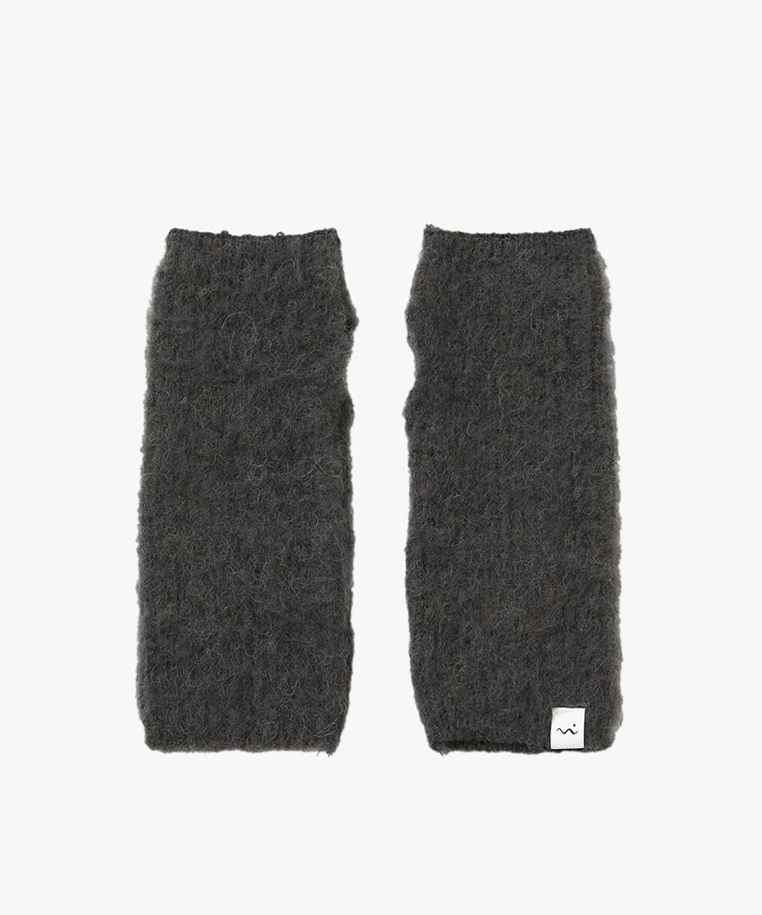 POEV Fluffy Hand Warmer - Charcoal