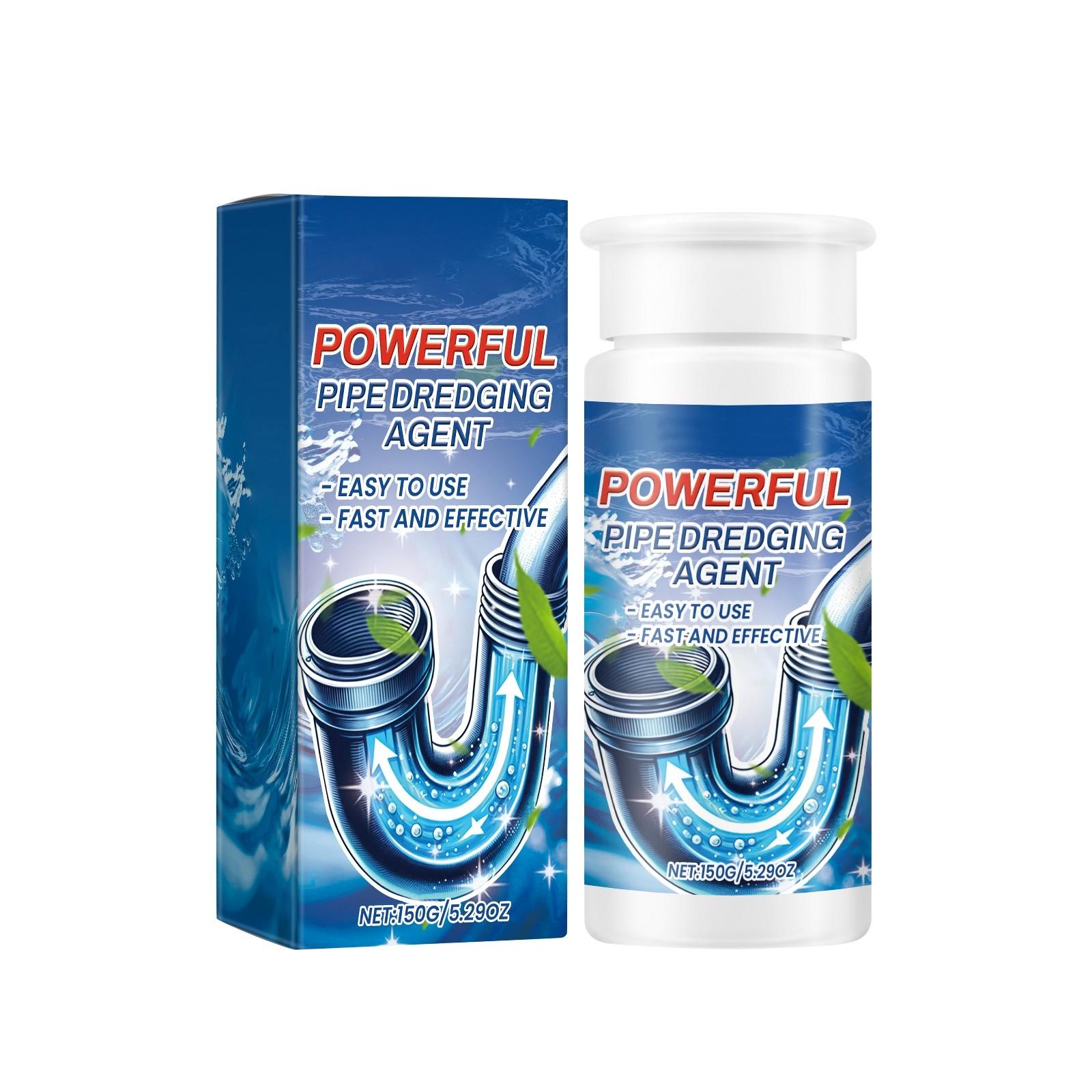 

150 мл средство для дноуглубления труб, средство для разблокировки труб, мощное средство для разблокировки дренажных труб, мощное средство для дноуглубления труб синий