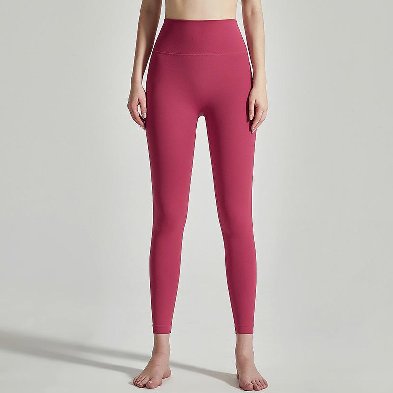 Yoga Pants Women's Outer Wear Tight High Waist Hip Lifting Sports Fitness Pants Pocket Autumn Women's Yoga Clothes