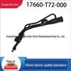 17660-T72-000 Original Fueling Iron Gas Pipe Compatible with Honda Haoying.