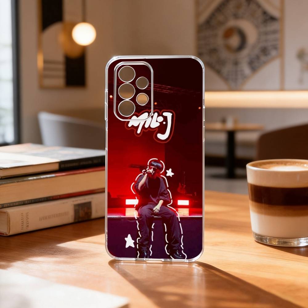 M-Milo J 111 Rapper Singer  Phone Case Transparent Silicone Soft For Samsung S25,S24,S21,S22,S23,S30,Ultra,S20,Plus,Fe