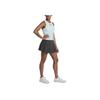Nike Solid Color Casual Crew Neck Tennis Sports Vest Women Tops Blue White 888185-412