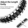 Band+Case for Samsung Galaxy Watch 7 6 5 4 44mm 40mm Classic 46mm 42mm Stainless Steel Bracelet Galaxy Watch 5 Pro 45mm Strap