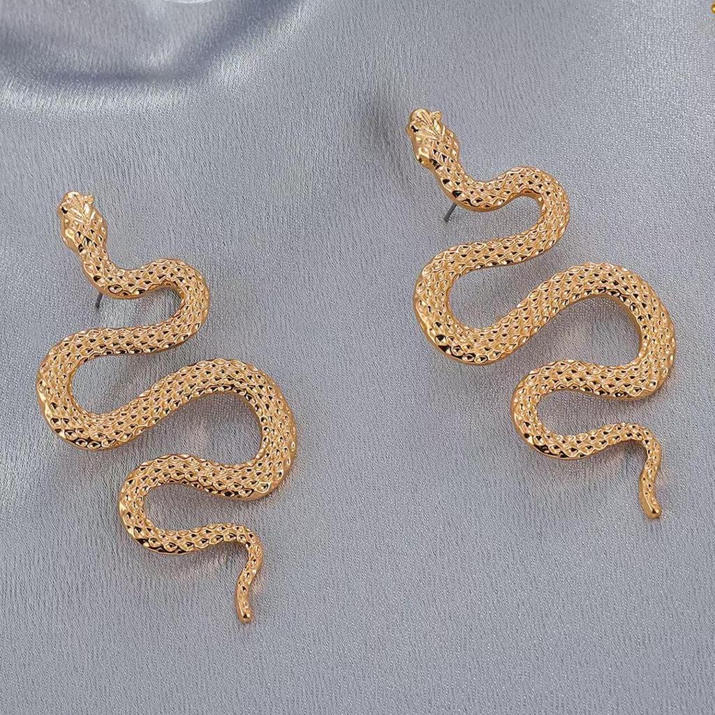 Verstellbares Armband & Ring Set im europäischen & amerikanischen Stil mit Schlangendesign für Männer & Frauen