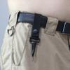 Belt Clip Webbing Buckle Strap Belt for Key Rings Keychain Hook Backpacking Camp