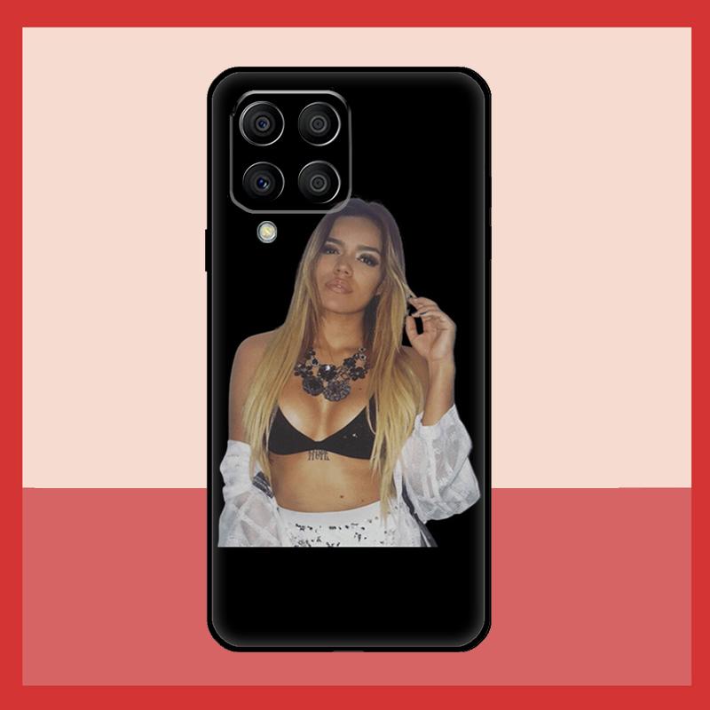 KAROL G Case For Samsung Galaxy M56 M12 M06 M32 M52 M35 M55 M15 M11 M13 M14 M16 M36 M31 M53 M34 M54