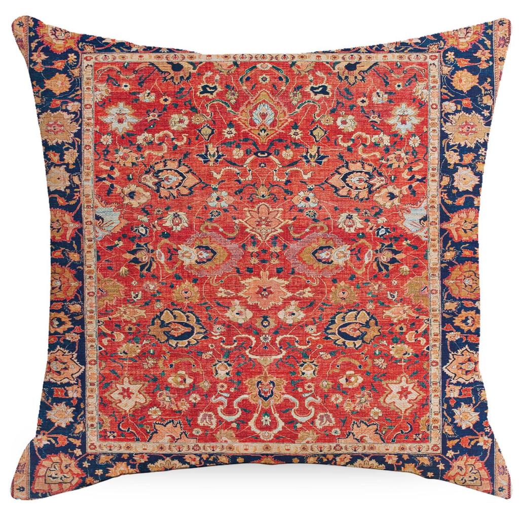 Nuova Federa per Cuscino Stile Bohemien Retrò Divano Soggiorno Ufficio Cuscino Lino Ornamento per la Casa Premium Durevole