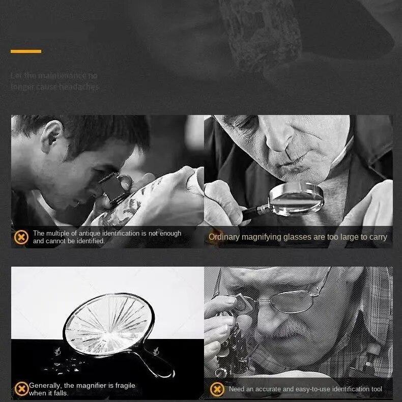 Keychain Folding Magnifier