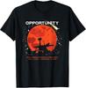 Koszulkka T-shirt z łazikiem Opportunity Mars Exploration Rover