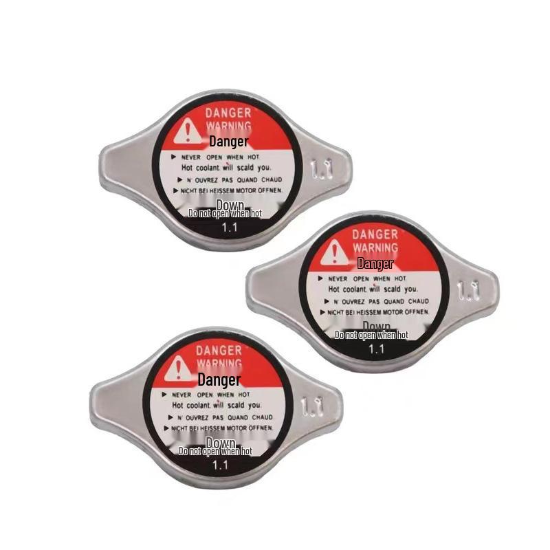 Honda Acura 19045-PAA-A01 Radiator Cap: Fits Accord, Civic, CRV, Odyssey.