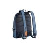 Coach Charter 30 Double Zipper Closure Denim And Calfskin Backpack Large Men Backpack Indigo CR764-WSA