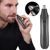 Electric Nose Hair Trimmer for Men Trimmer Nose Removal Automatic Washable Clean Razor Shaver Men's Nose Hair Epilator Clipper