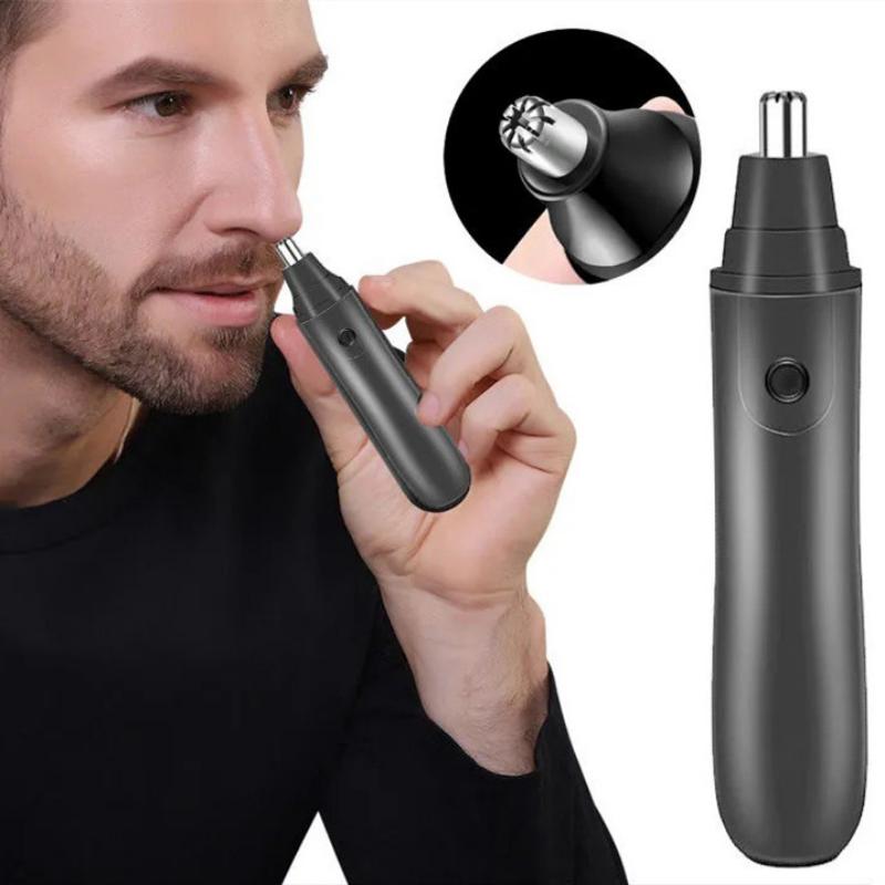 Electric Nose Hair Trimmer for Men Trimmer Nose Removal Automatic Washable Clean Razor Shaver Men's Nose Hair Epilator Clipper