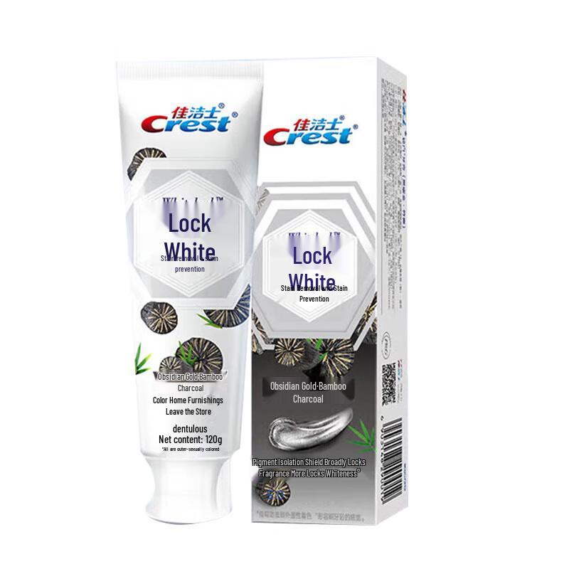 

Crest Lock White Stain Removal Toothpaste