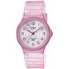 Casio Wristwatch Collection MQ-24S-4BJF Unisex Clear Pink
