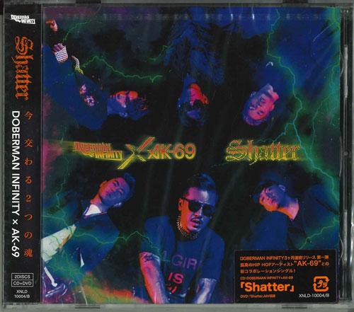 

CD ShatterDVD tsuki XNLD10004B Japan ObiJapanese Club Dance Used