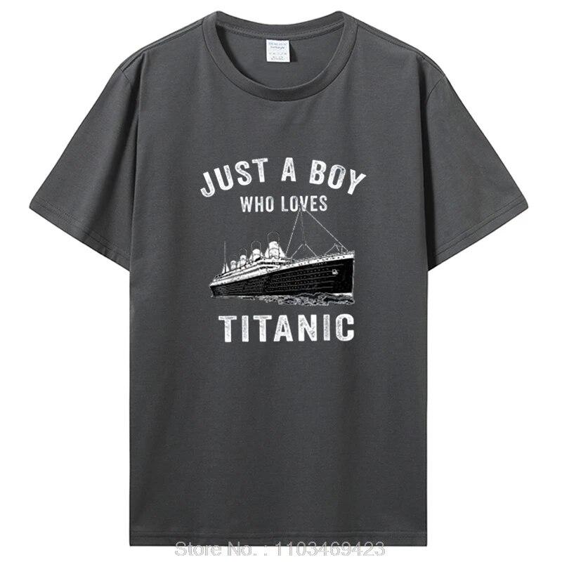 Классическая футболка «Титаник» для мальчиков — фото 8