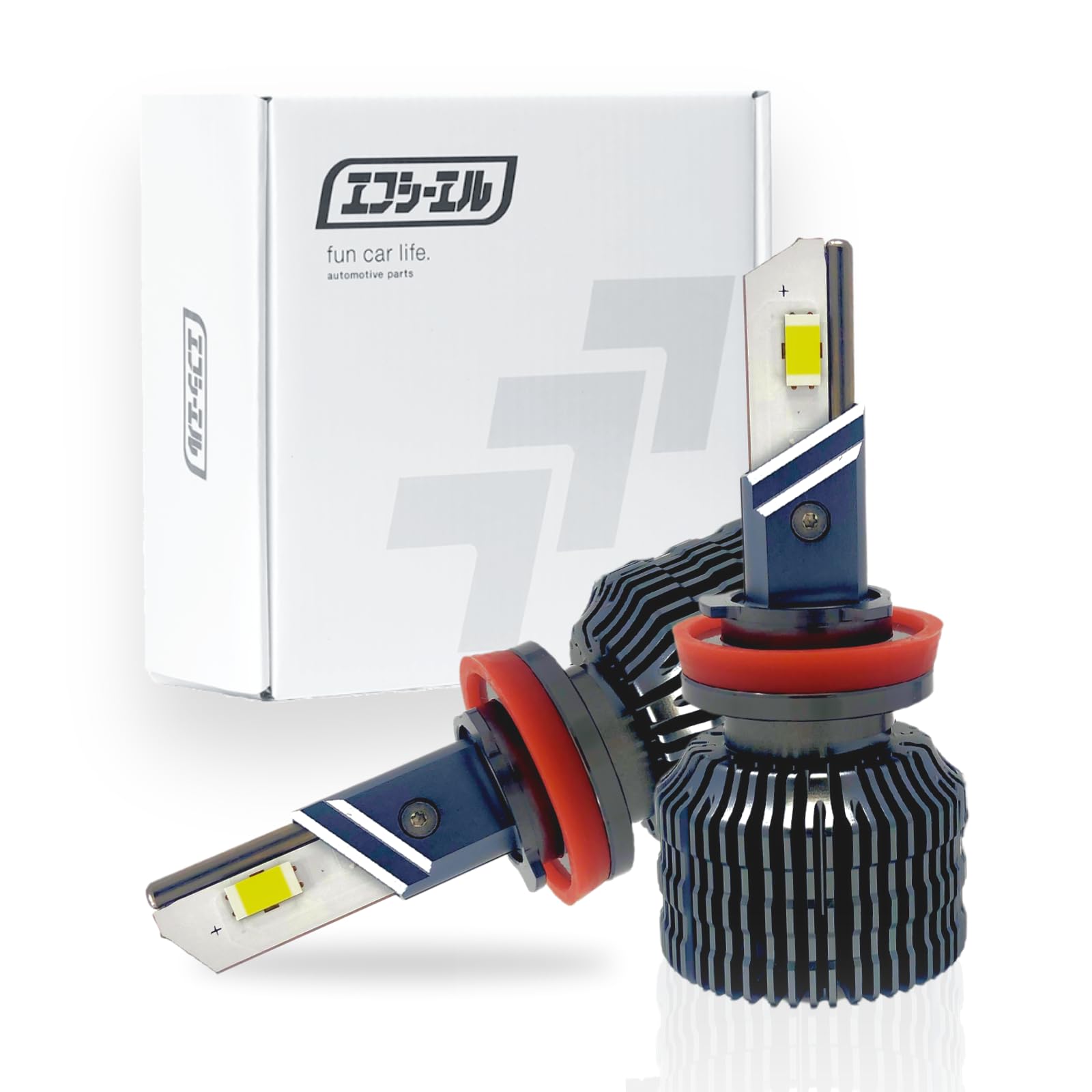 

fcl. H8 H9 H11 H16 LED Fog Light Bulb, White, 8,400 lm, Compatible with H8/H9/H11/H16 белый