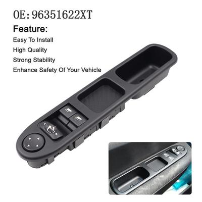 NEARSIDE spínač elektrického predného okna vodiča FIT PEUGEOT 307 2000-2005 96351622XT
