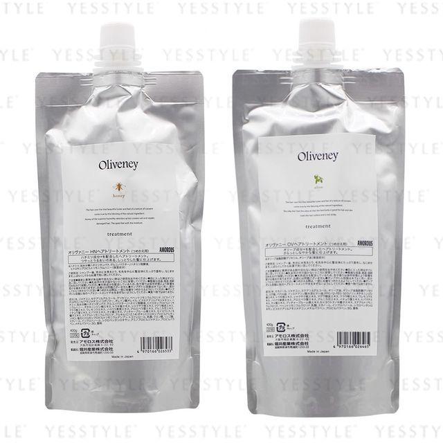 

Amorous - Oliveney Treatment 400g Refill - 2 Types Olive
