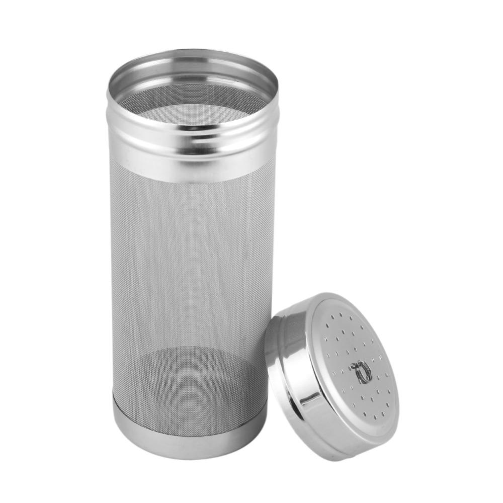 Stainless Steel Filter Mini Dry Hopper Filter Stainless Steel Mesh Beer Filter  Wine Making