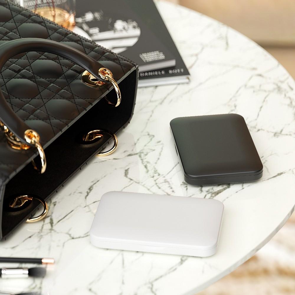 Portable Folding Makeup Mirror Mini Cosmetic Mirror Compact Aesthetic Vanity Mirrors  Makeup Tool