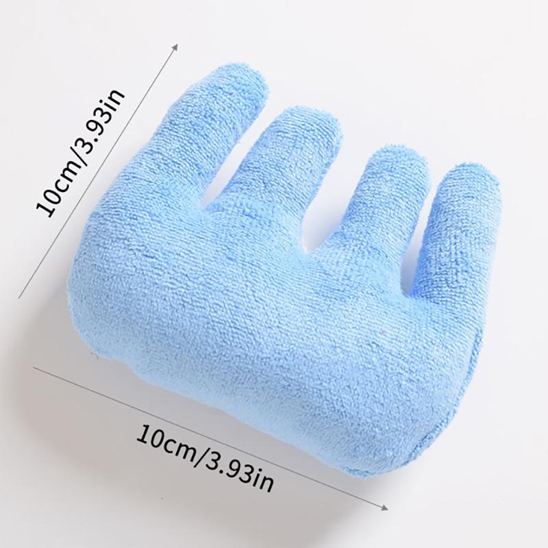 Separatori per Dita Cuscino per Contratture Esercitatore per Dita Riabilitazione della Mano Cuscino per Presa Barra di Presa per Mano per Assistenza agli Anziani